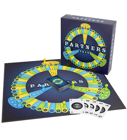 Game Inventors Spil - Partners Trio