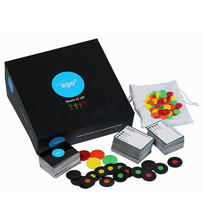 Game Inventors Spil - EGO Family
