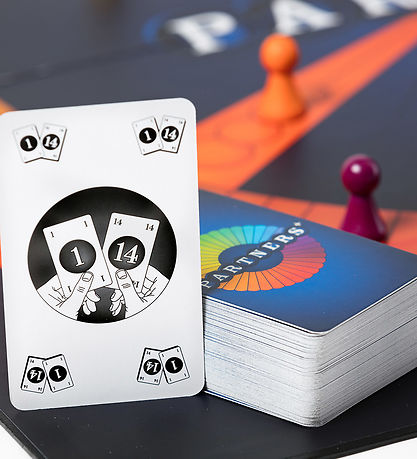 Game Inventors Spil - Partners+