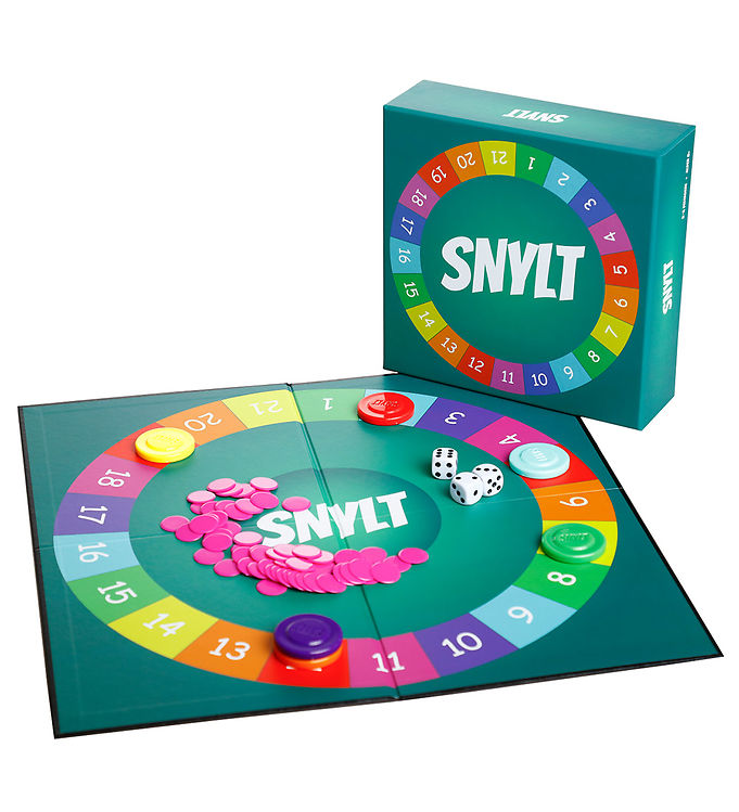Game Inventors Spil - Snylt