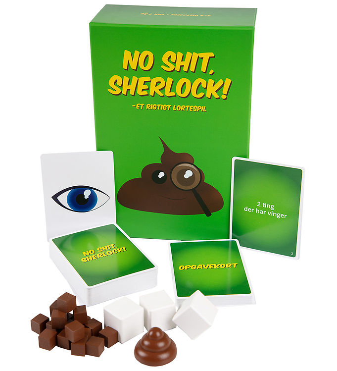 Game Inventors Spil - No Shit, Sherlock