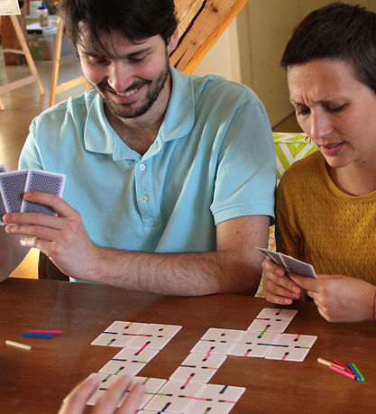 Game Inventors Spil - Colorfox