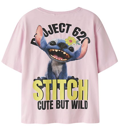 Name It T-shirt - NkfJynin Stitch - Pirouette