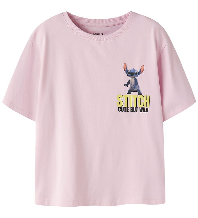 NAME IT Stitch T-shirt Jynin Pirouette