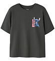 Name It T-shirt - NkfJynin Stitch - Black Oyster