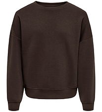 Kids Only Sweashirt - KogSweat - Coffee Bean