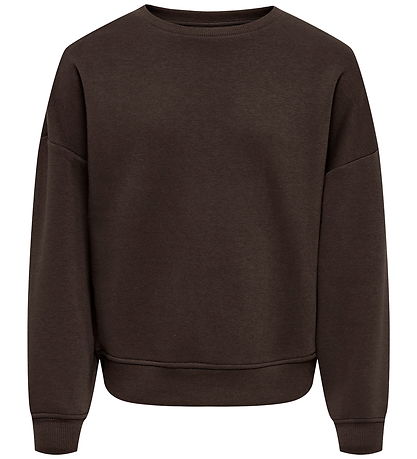 Kids Only Sweashirt - KogSweat - Coffee Bean