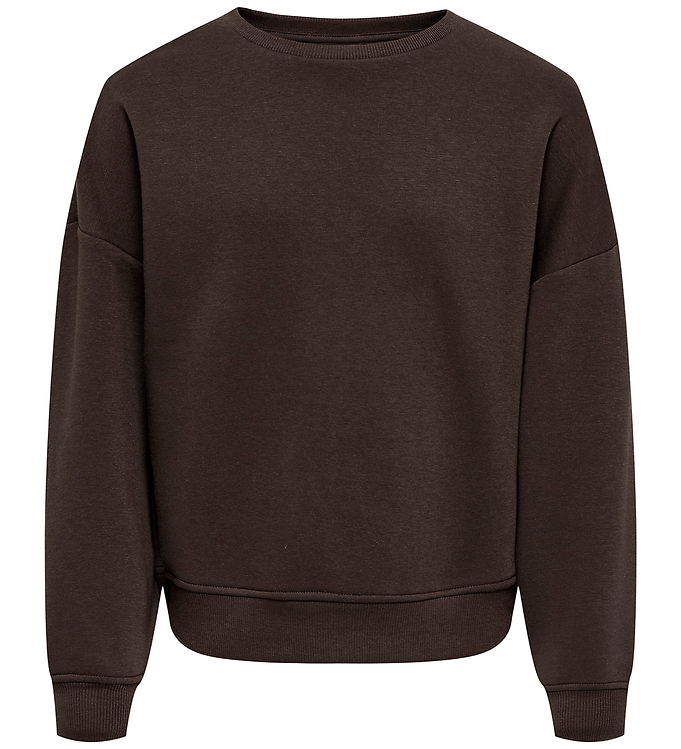 Kids Only Sweashirt - KogSweat - Coffee Bean