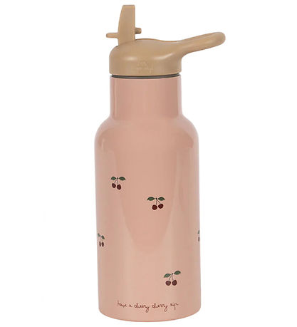 Konges Sløjd Termoflaske - 350 ml - Cherry Pink