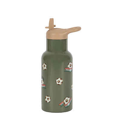Konges Sløjd Termoflaske - 350 ml - Green/Kick It