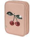 Konges Sløjd Penalhus m. Indhold - Clover - Cherry