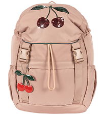 Konges Sløjd Skoletaske - Clover - 12 L - Cherry