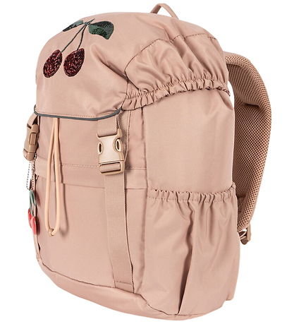Konges Sløjd Skoletaske - Clover - 12 L - Cherry