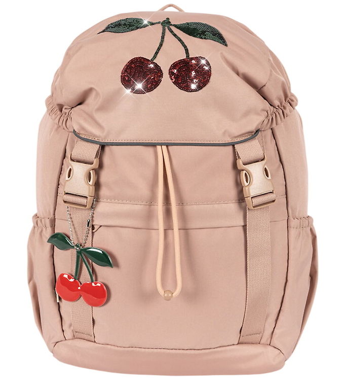 Konges Sløjd Skoletaske - Clover - 12 L - Cherry