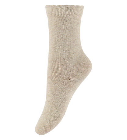 Konges Sløjd Strømper - 2-pak - Jaquard - Navy/Off White