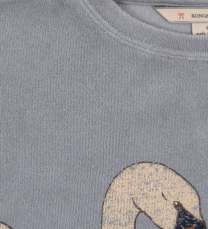 Konges Sløjd Sweatshirt - Frotté - Itty - Tradewinds