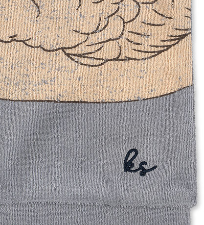 Konges Sløjd Sweatshirt - Frotté - Itty - Tradewinds