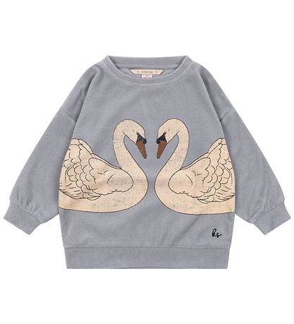 Konges Sløjd Sweatshirt - Frotté - Itty - Tradewinds
