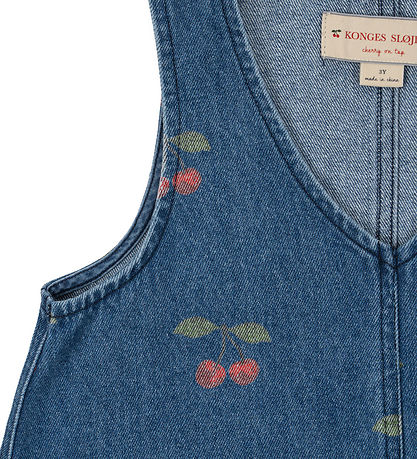 Konges Sløjd Kjole - Magot - Ma Grande Cerise Denim