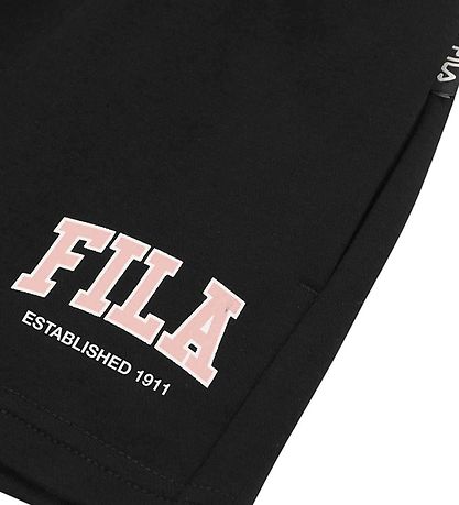 Fila Shorts - Wide - Rifredi - Black