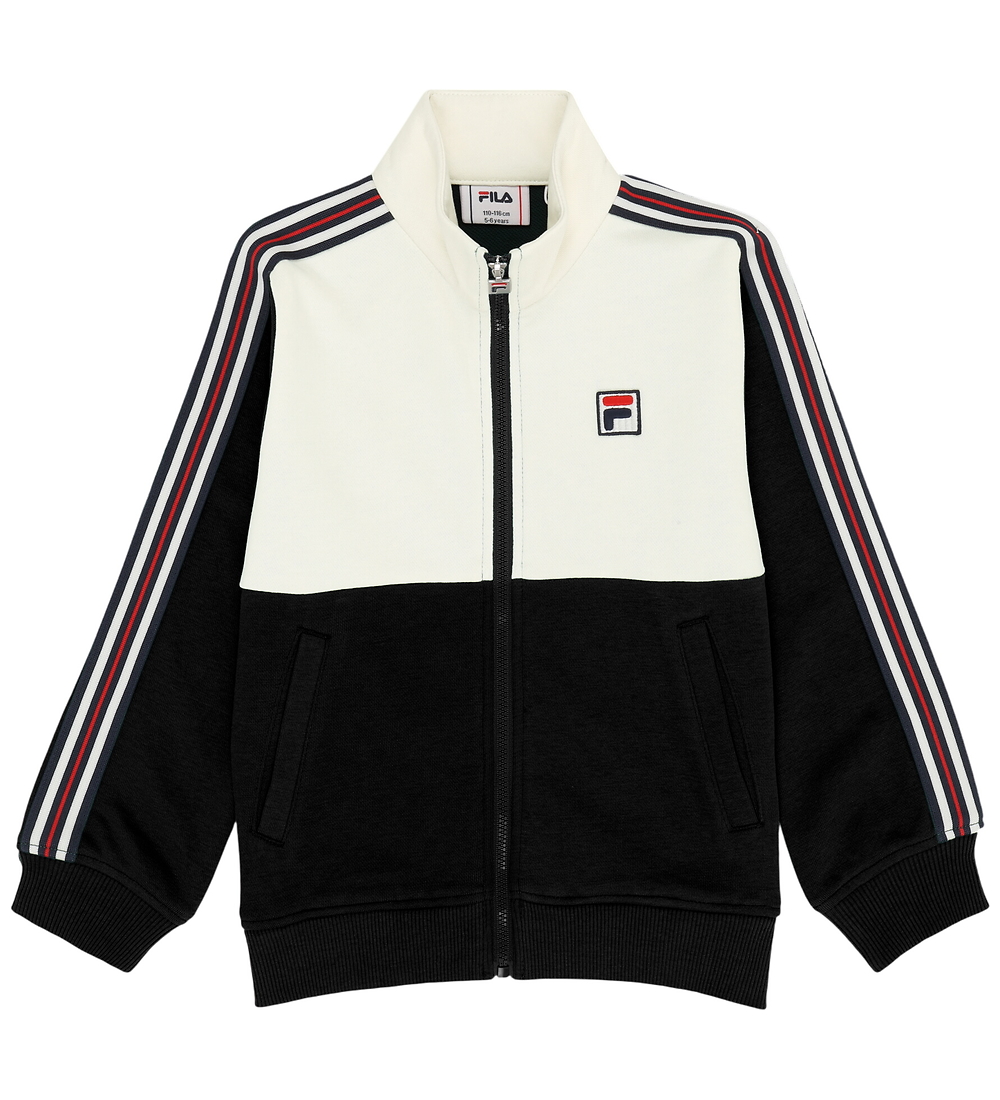 Fila Cardigan - Montereggi - Schwarzreiher - Fila - 3-4 Jahre (98-104) - Cardigans