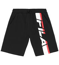 Fila Shorts - Valiversi - Regular - Black