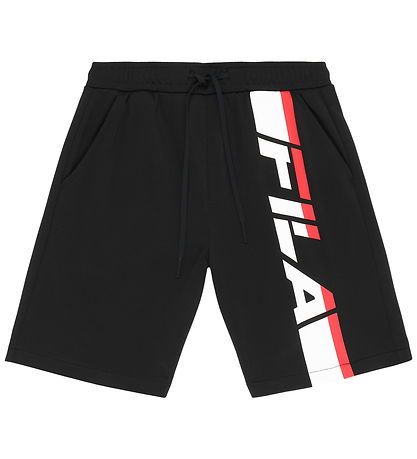 Fila Shorts - Valiversi - Regular - Black