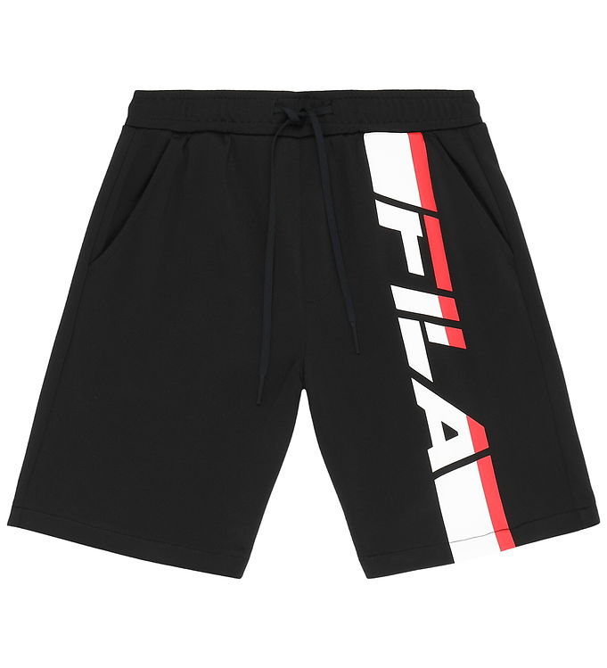 Fila Shorts - Valiversi Regular - Sort m. Print