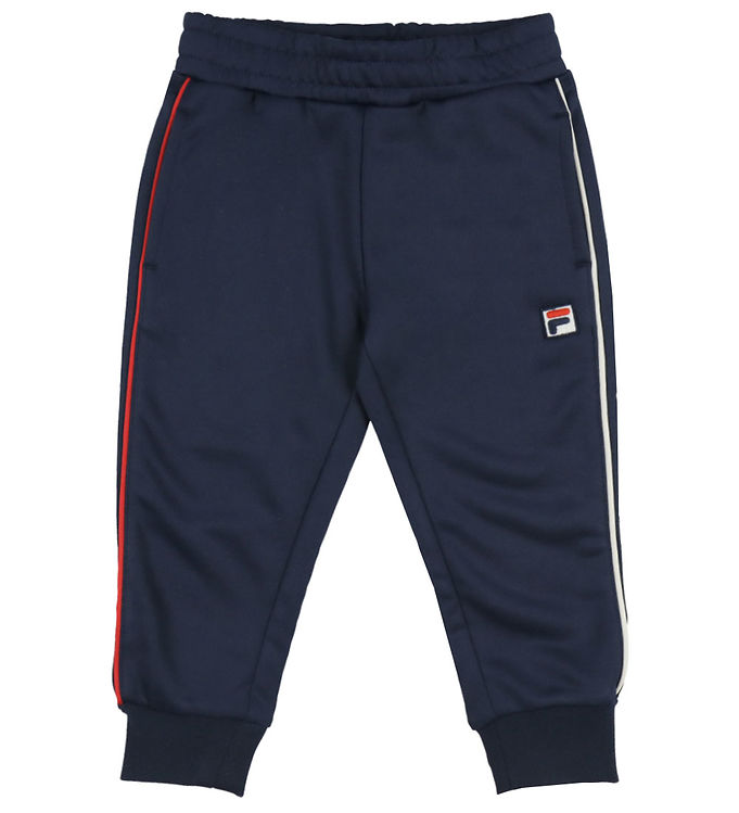 Fila Sweatpants - Caresana - Black Iris m. Logo