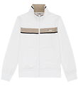 Fila Cardigan - Campasso - Bright White/White Pepper