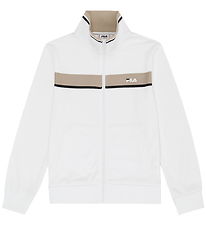 Fila Cardigan - Campasso - Bright White/White Pepper