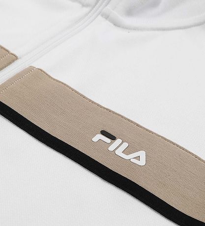 Fila Cardigan - Campasso - Bright White/White Pepper