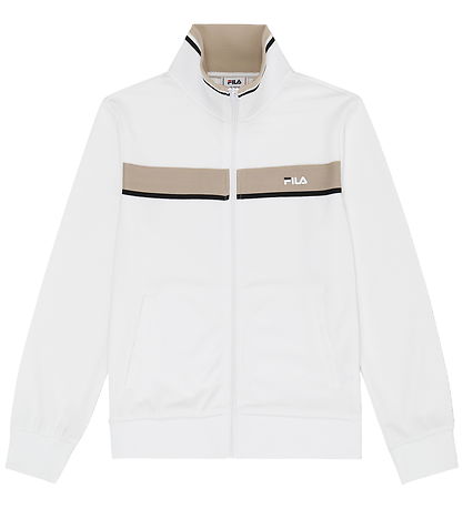 Fila Cardigan - Campasso - Bright White/White Pepper