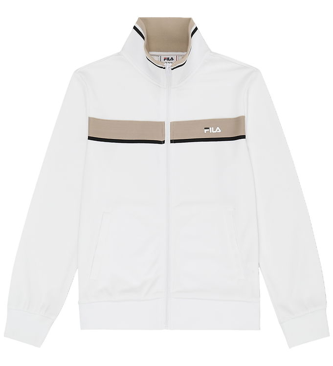 Fila Cardigan - Campasso - Bright White/White Pepper