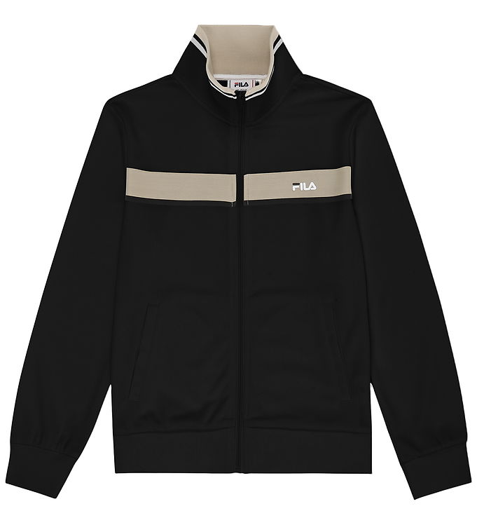 Fila Cardigan - Campasso - Sort/White Pepper