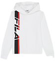 Fila Hættetrøje - Valversi - Bright White