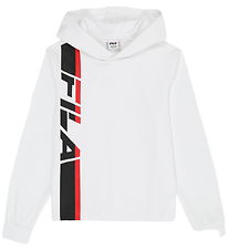 Fila Hættetrøje - Valversi - Bright White