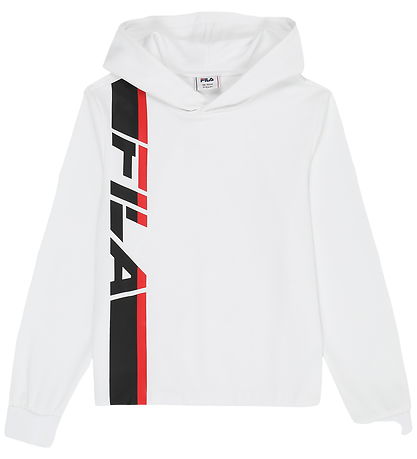 Fila Hættetrøje - Valversi - Bright White