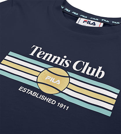 Fila T-Shirt - Coltano - Black Iris