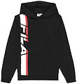 Fila Hættetrøje - Valversi - Black