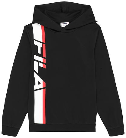 Fila Hættetrøje - Valversi - Black