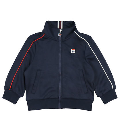 Fila Cardigan - Caresana - Black Iris