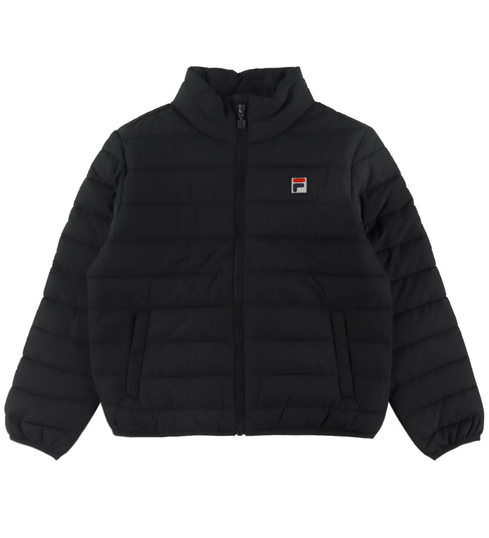 Fila Veste - Montanaro - Noir - Fila - 9-10 ans 134-140 - Veste de Mi-Saison 42 €