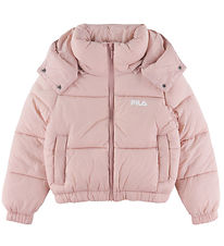 Fila Fóðraður jakki - Gras - Pale Mauve