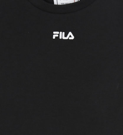 Fila T-shirt - Ceranova Cropped - Sort m. Logo