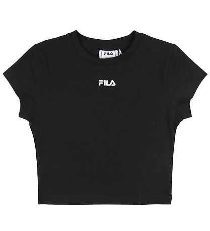 Fila T-shirt - Ceranova Cropped - Sort m. Logo