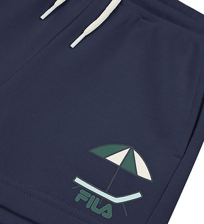 Fila Shorts - Crespina - Sweat - Black Iris