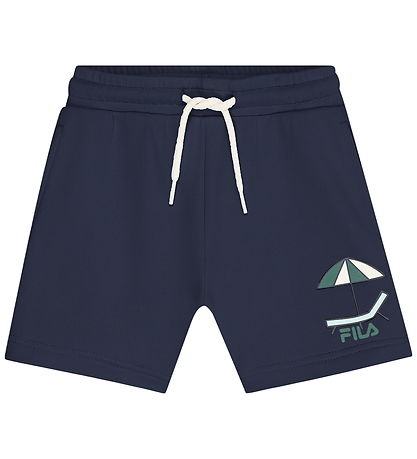 Fila Shorts - Crespina - Sweat - Black Iris