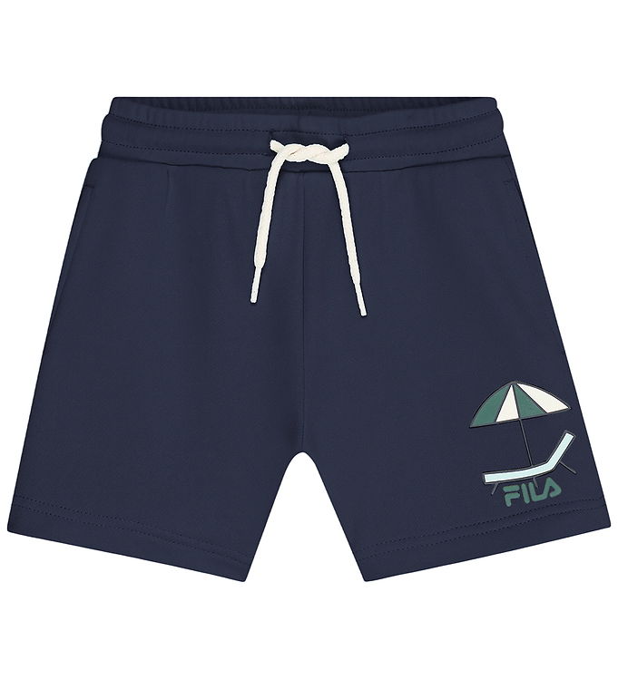 Fila Sweatshorts - Crespina - Black Iris