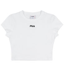 Fila T-Shirt - Ceranova Cropped - Bright White